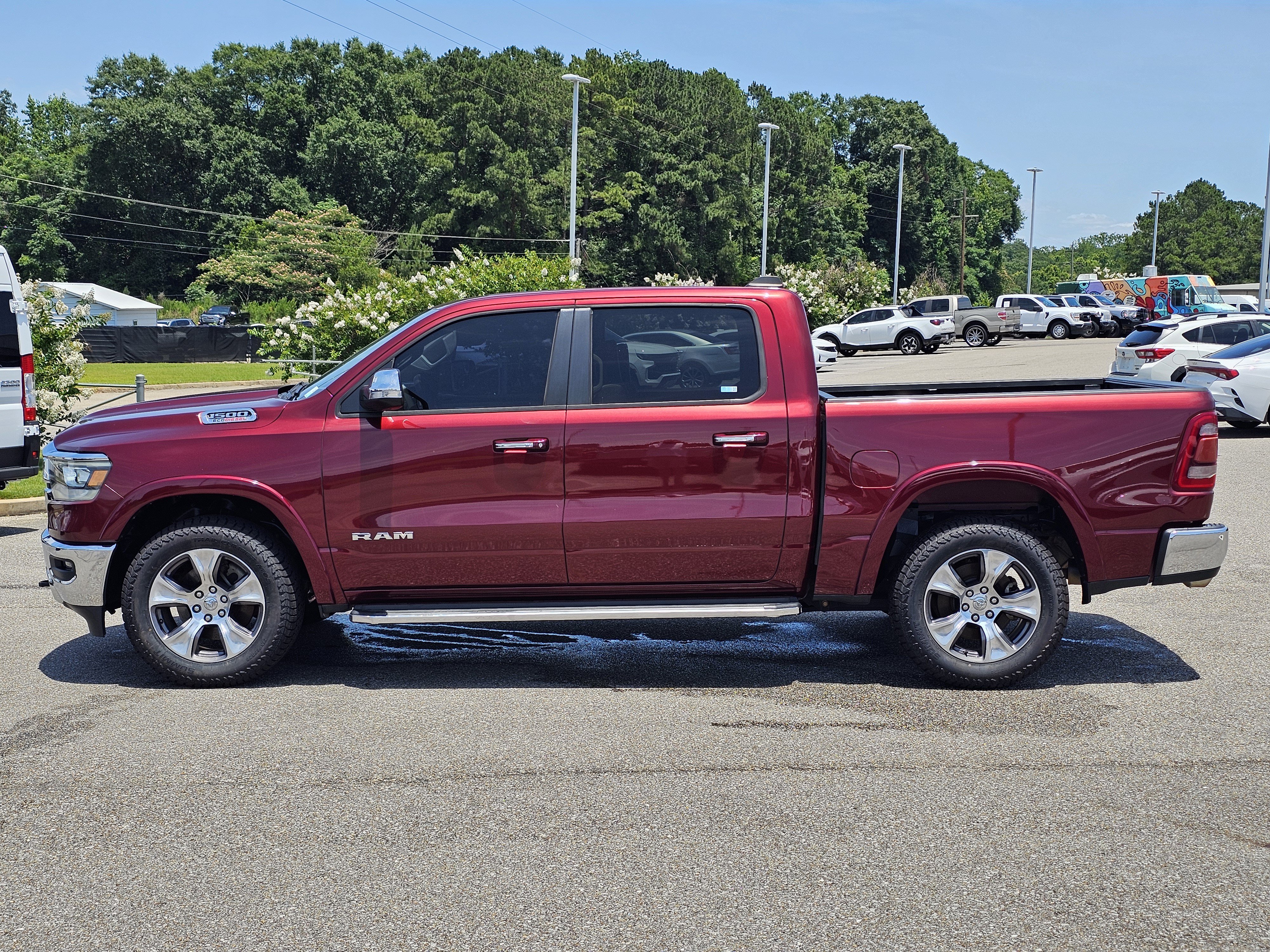 Used 2020 RAM 1500 Laramie w/ Protection Group AWD/4WD image 14