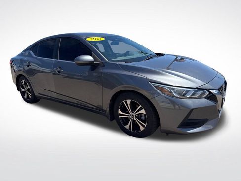 Used 2021 Nissan Sentra SV w/ Electronics Package FWD image 13