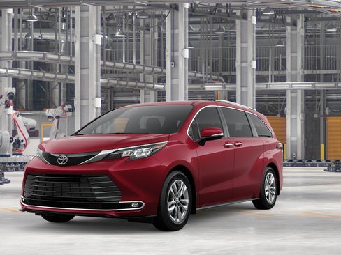 New 2026 Toyota Sienna Limited AWD/4WD image 1