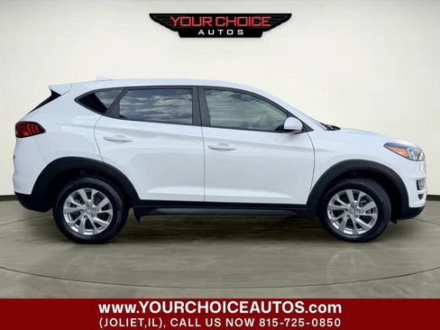 Used 2019 Hyundai Tucson SE w/ Cargo Package AWD/4WD image 8