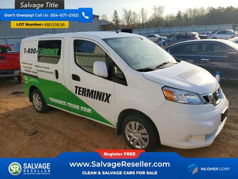 Used 2016 Nissan NV200 SV w/ Exterior Appearance Package image 5