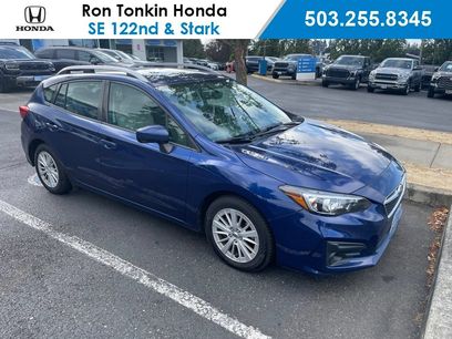 Used 2018 Subaru Impreza 2.0i Premium w/ Popular Package #2