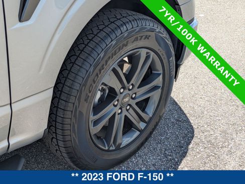 Certified 2023 Ford F150 XLT w/ Equipment Group 302A High AWD/4WD image 13