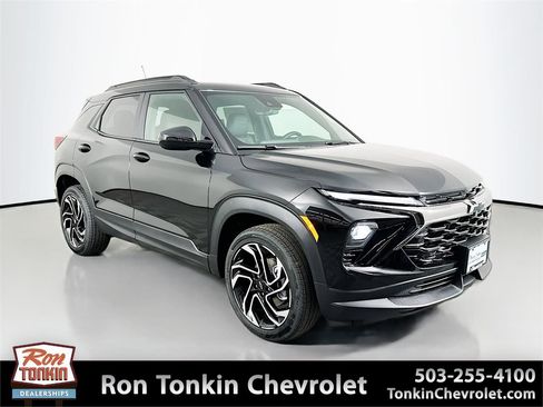 New 2026 Chevrolet TrailBlazer RS AWD/4WD image 1