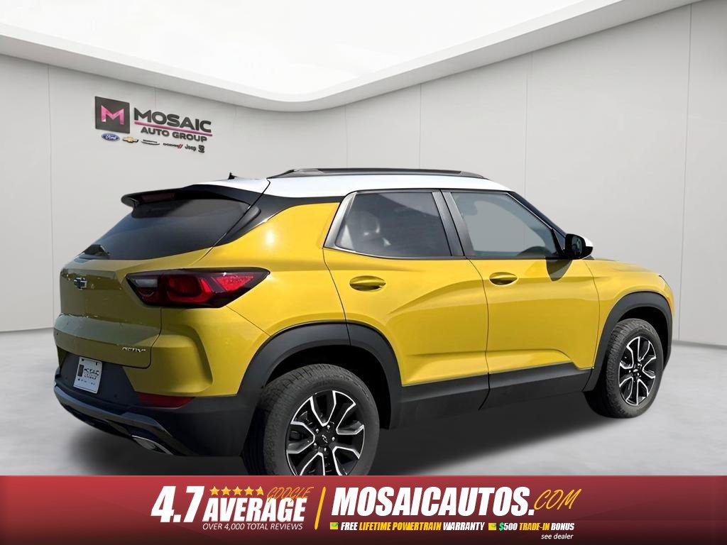 New 2025 Chevrolet TrailBlazer ACTIV w/ Convenience Package AWD/4WD image 4