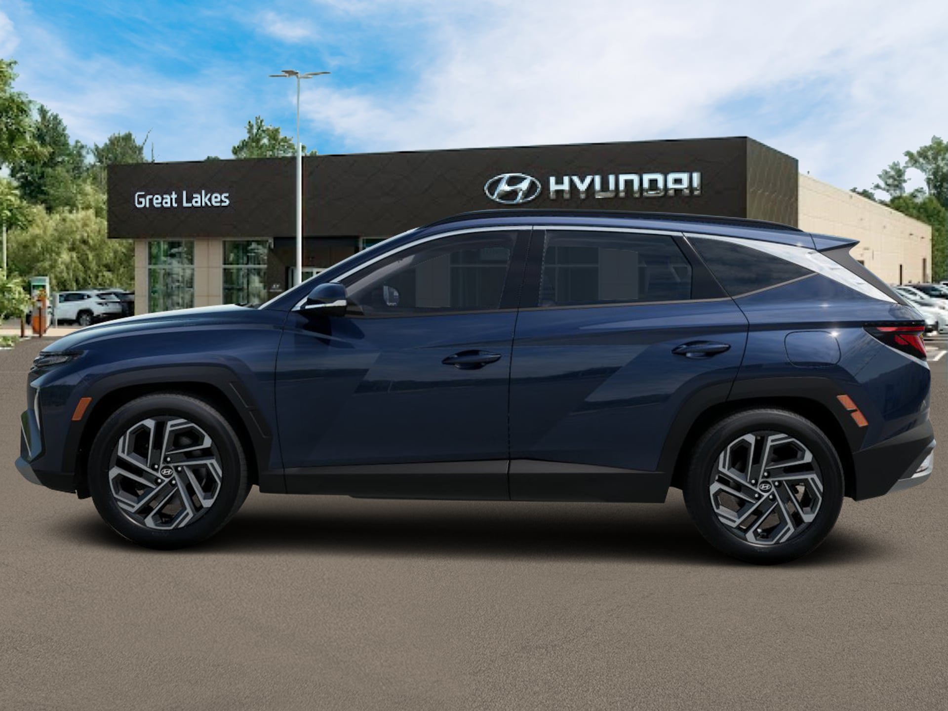 New 2026 Hyundai Tucson SEL Plus AWD/4WD image 3