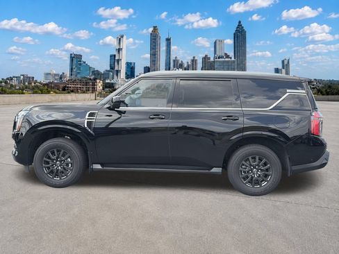 Certified 2025 Nissan Armada SV AWD/4WD image 2
