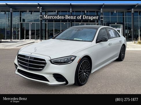 Certified 2023 Mercedes-Benz S 580 4MATIC Sedan image 1