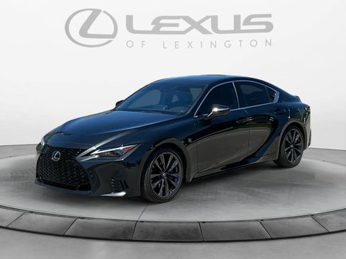 Certified 2024 Lexus IS 350 F Sport w/ Navigation Package RWD image 1
