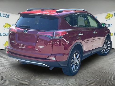 Used 2018 Toyota RAV4 Limited w/ All Weather Liner Package AWD/4WD image 13