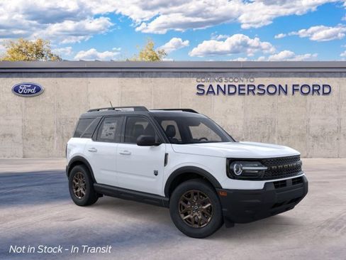 New 2026 Ford Bronco Sport Big Bend w/ Bronze Package AWD/4WD image 7