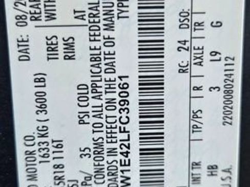 Used 2020 Ford F150 Lariat w/ Equipment Group 502A Luxury image 5