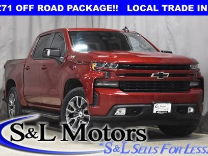 Used 2019 Chevrolet Silverado 1500 RST