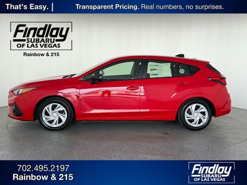 New 2025 Subaru Impreza 2.0i image 2