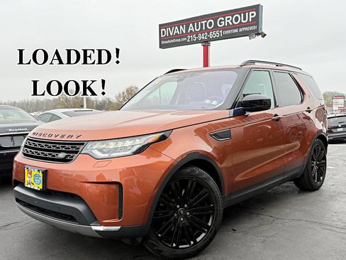 Used 2017 Land Rover Discovery HSE AWD/4WD image 1
