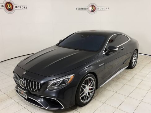 Used 2018 Mercedes-Benz S 63 AMG 4MATIC Coupe image 35