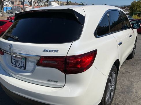 Used 2016 Acura MDX SH-AWD w/ Technology Package image 97