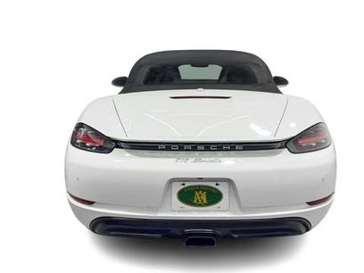 Used 2018 Porsche 718 Boxster