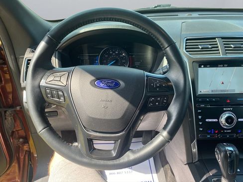 Used 2018 Ford Explorer Limited w/ Equipment Group 301A AWD/4WD image 15