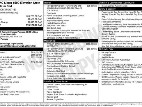 Used 2023 GMC Sierra 1500 Elevation AWD/4WD image 20
