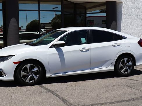 Used 2021 Honda Civic LX image 7