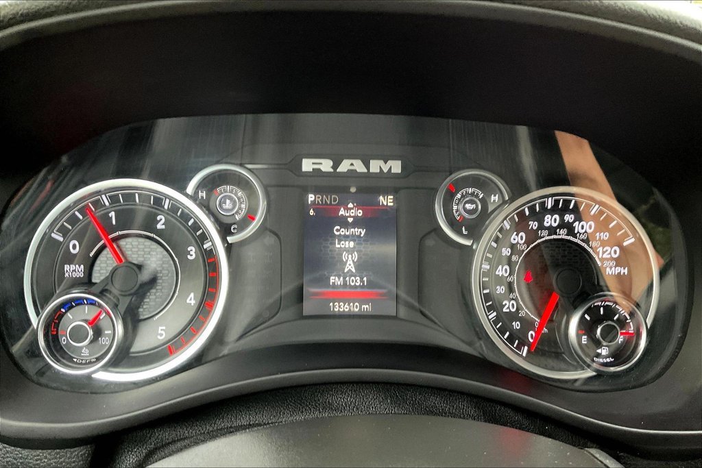 Used 2023 RAM 3500 Tradesman w/ Chrome Appearance Group AWD/4WD image 12