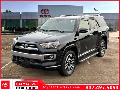 Used 2022 Toyota 4Runner Limited