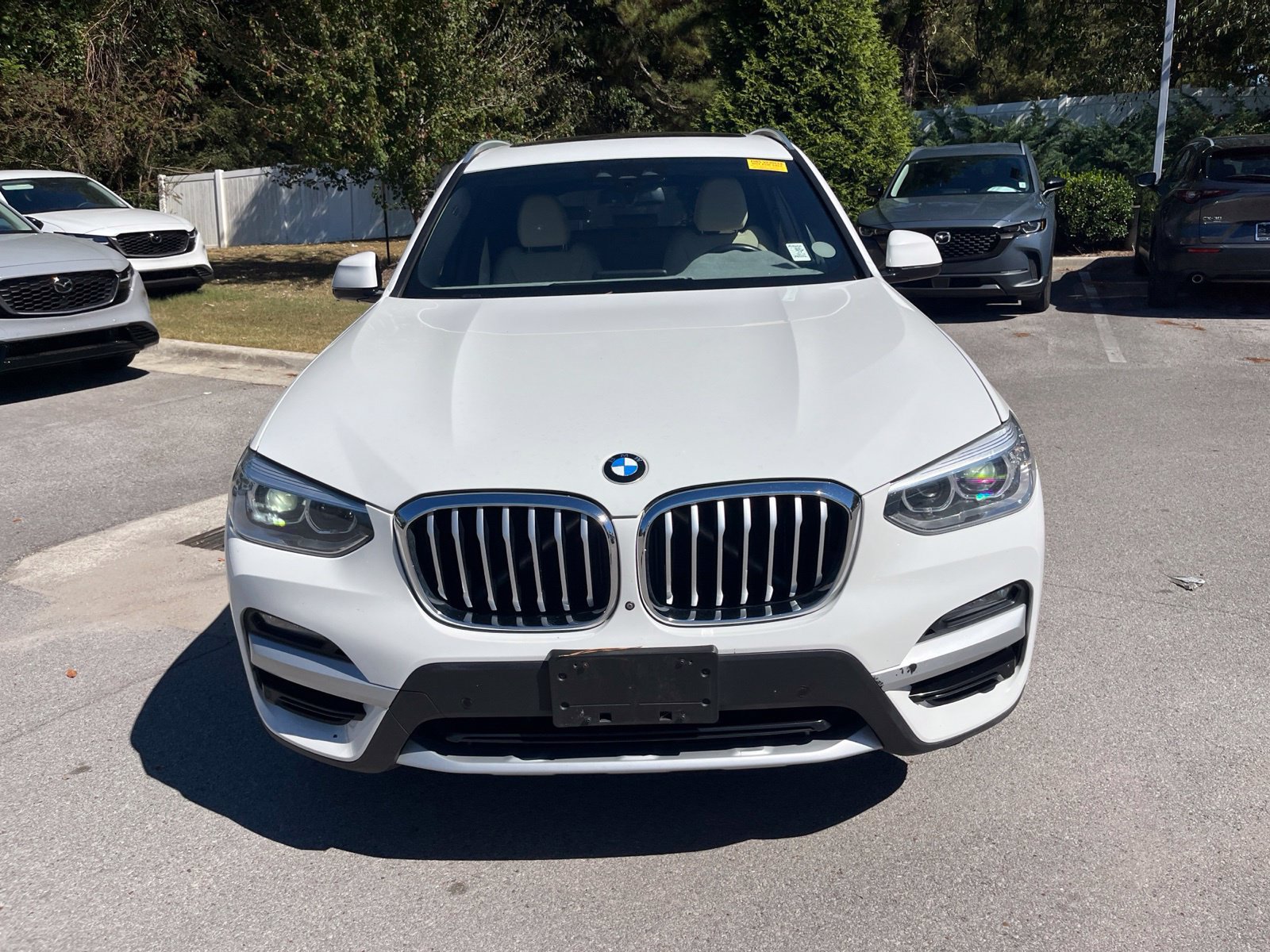 Used 2021 BMW X3 xDrive30i w/ Convenience Package AWD/4WD image 2