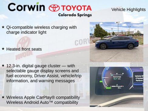 Used 2026 Toyota Camry XLE FWD image 15