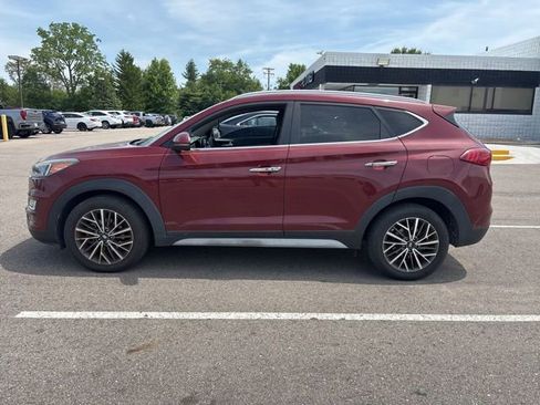 Used 2019 Hyundai Tucson Limited FWD image 10
