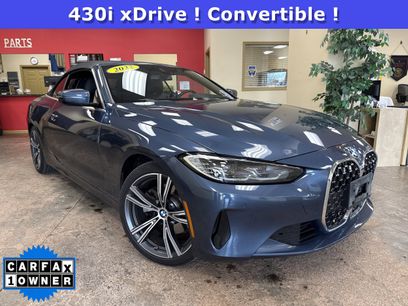 Used 2022 BMW 430i xDrive Convertible w/ Premium Package