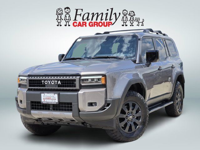 Certified 2026 Toyota Land Cruiser w/ Premium Package AWD/4WD image 1
