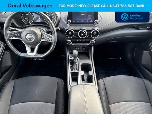 Used 2022 Nissan Sentra SV w/ Trunk Package image 24