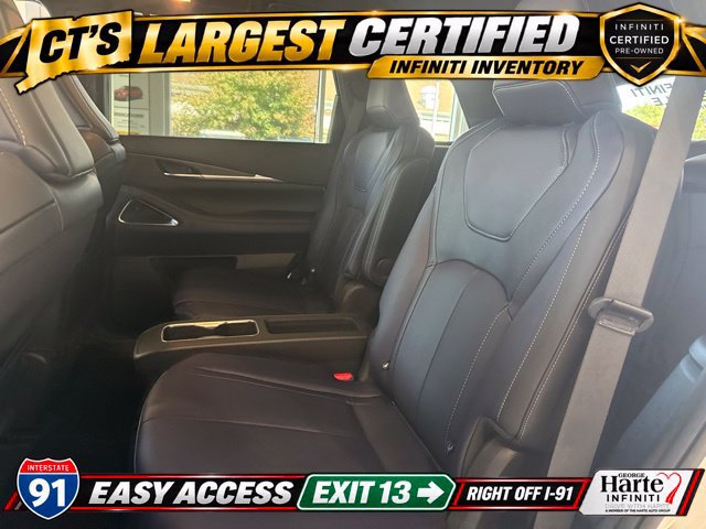 Certified 2026 INFINITI QX60 Sport w/ Dark Cargo Package AWD/4WD image 6
