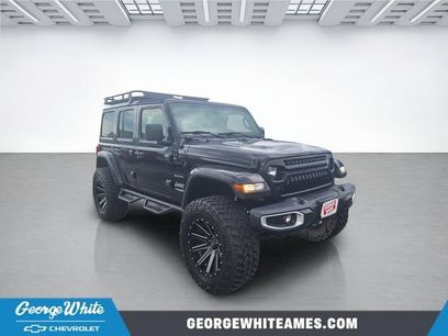 Used 2020 Jeep Wrangler Unlimited Sahara w/ Uconnect 4C Nav & Sound Group