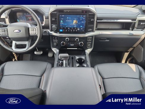 New 2025 Ford F150 Lariat w/ Equipment Group 501A Mid image 20