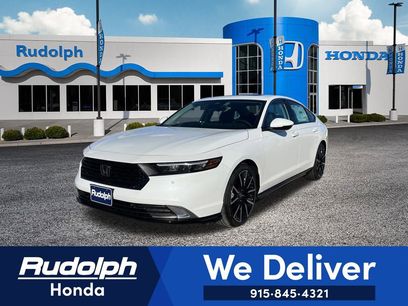 New 2025 Honda Accord Touring