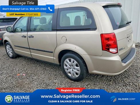 Used 2015 Dodge Grand Caravan American Value Package image 3