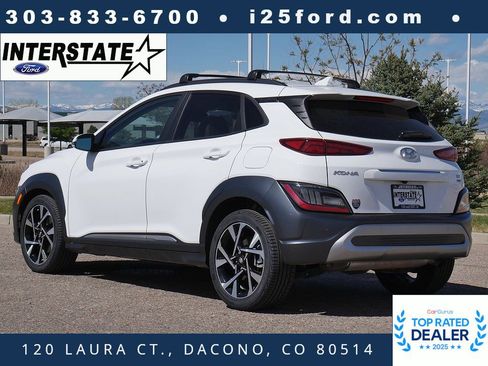 Used 2023 Hyundai Kona Limited w/ Cargo Package image 3