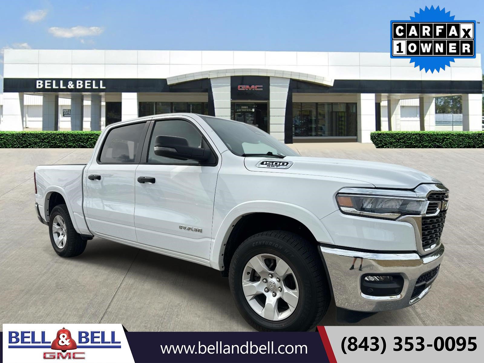 Used 2025 RAM 1500 Big Horn AWD/4WD image 1