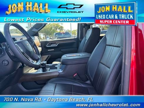 Certified 2022 Chevrolet Silverado 1500 High Country w/ High Country Premium Package image 20