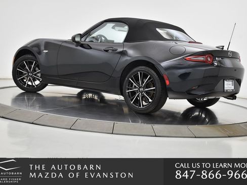 Certified 2025 MAZDA MX-5 Miata Grand Touring RWD image 5