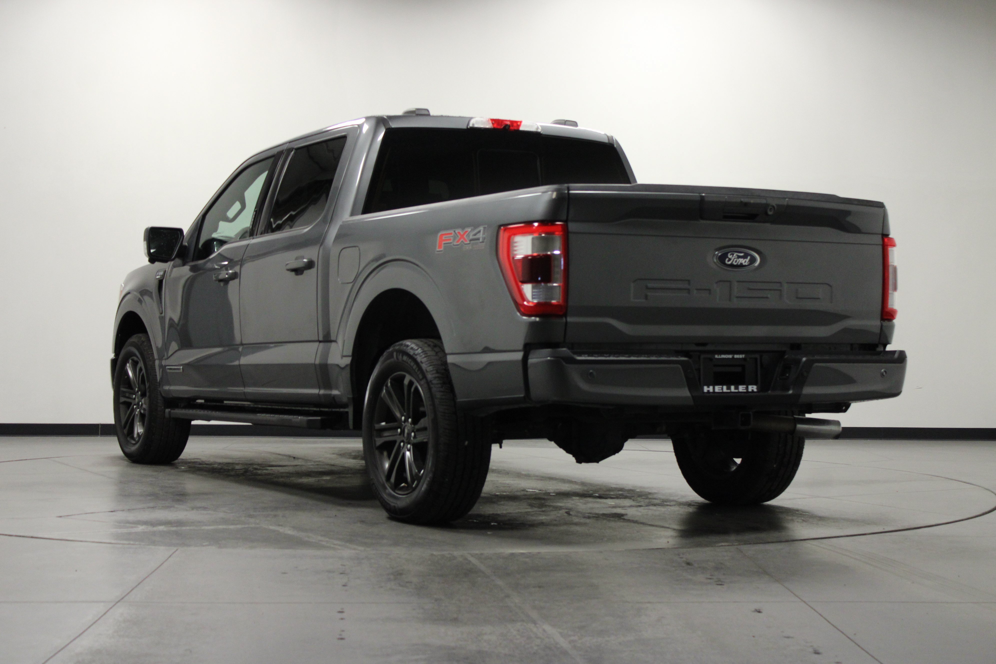 Used 2021 Ford F150 Lariat w/ Max Trailer Tow Package AWD/4WD image 6