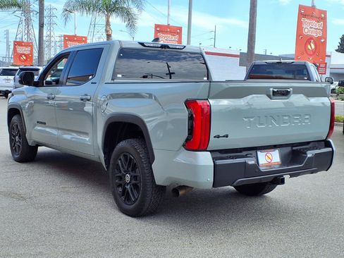Used 2024 Toyota Tundra Limited AWD/4WD image 4