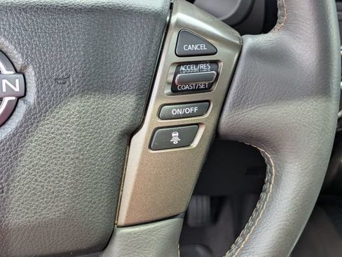 Used 2023 Nissan Titan Platinum Reserve w/ Moonroof Package RWD image 19