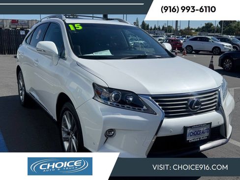 Used 2015 Lexus RX 350 FWD image 1