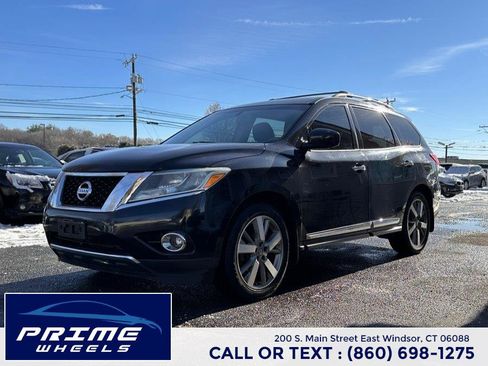 Used 2015 Nissan Pathfinder Platinum w/ Cargo Package image 3