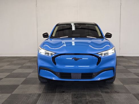 Used 2023 Ford Mustang Mach-E Premium w/ Mustang Nite Pony Package image 3