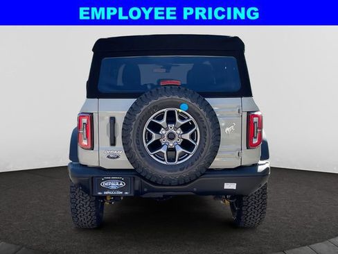 New 2025 Ford Bronco Badlands AWD/4WD image 4