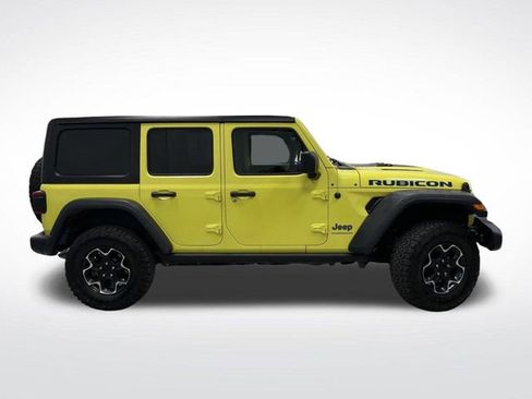Used 2023 Jeep Wrangler Unlimited Rubicon 4xe image 2